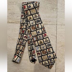 Les Montreux Paris Silk "Lawyer" mens tie